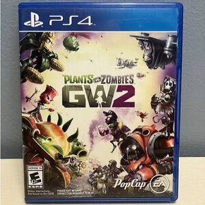 ps4 plants vs zombies gw2